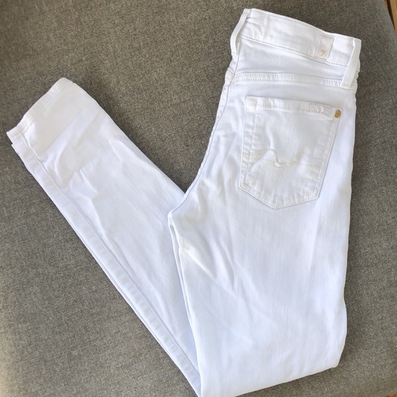 7 FOR ALL MANKIND Skinny Ankle Jeans